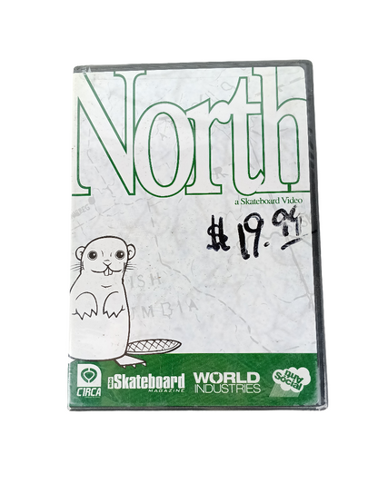 Northside Projects North A Skateboard Video 2002 Sealed DVD Video