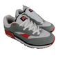 DVS Huf-4 Run SM Keith Hufnagel Grey Nubuck Size 11 Shoes