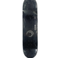 Boulevard Team Text Black Yellow Silver Size 8.e" Vintage NOS Deck