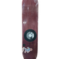 Chocolate Eric Koston Stereo 45 Series Olive Pink Size 7.5" Vintage NOS Deck