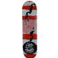 Foundation Ethan Fowler Fingerprint I Fought The Law Red White Black Size 7.625" Vintage NOS Deck