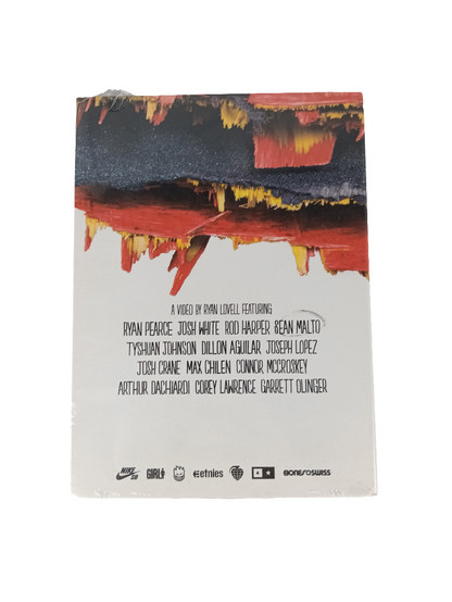 Escapist Skateboarding Presents Red And Yellow Sealed DVD Video