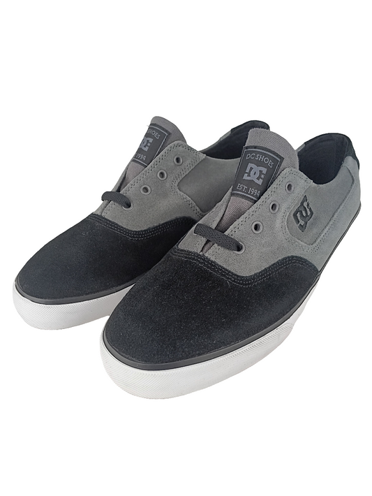 DC Flash Grey Black US Mens Size 9.5 Shoes