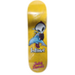 Blind Jake Ilardi Dolphin Spring Rider Graphic Yellow Multi Color Size 8.25 Skateboard Deck