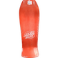 Santa Cruz Pro Series Jeff Grosso Toybox Candy Orange Size 10 X 29.5 Inch Re-Issue Deck