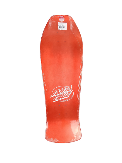 Santa Cruz Pro Series Jeff Grosso Toybox Candy Orange Size 10 X 29.5 Inch Re-Issue Deck