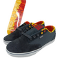 DVS Daewon 12'er x Almost Black Suede Size 8 Shoes