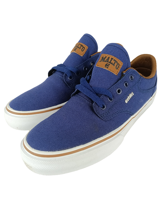 Etnies Sean Malto Malto LS Navy White US Mens Size 8.0 Shoes