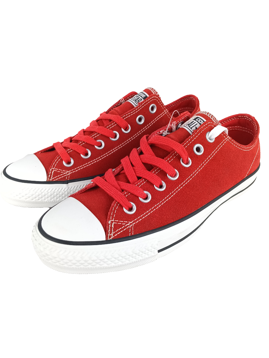 Converse Ctas Pro Ox Red/White 144586C US Mens Size 8.5 Shoes