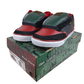 DVS Dayton Black Leather Diamond Size 10 Shoes