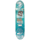 DGK x Beanie Sigel The Solution Graphic Black White Size 7.625 Skateboard Deck