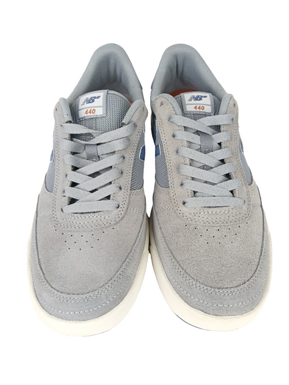 New Balance Numeric NM440GRG Silver Grey White Blue US Mens Size 9 Shoes