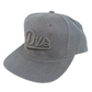 Dvs Footwear Dvs Star Black Black Vintage Snapback Hat