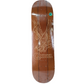 Anti-Hero John Cardiel Eagle Stain Brown Tan Size 8.4 Vintage NOS Deck
