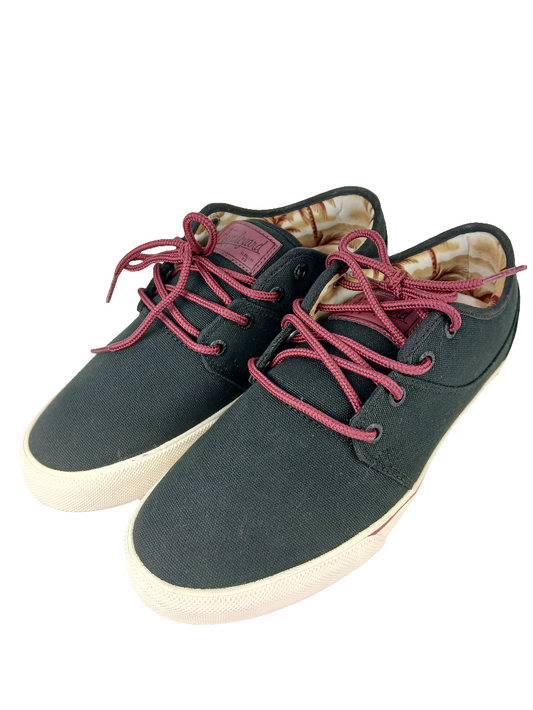 Globe Mark Appleyard Mahalo Black Hemp US Mens Size 9 Shoes