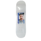 Skate Mental Wieger Van Wageningen Hair Dye Graphic White Size 8.5 Skateboard Deck