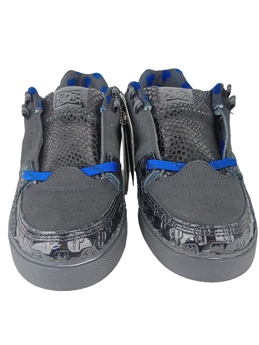 DC X Brooklyn Projects Black Royal US Mens Size 9.5 Shoes