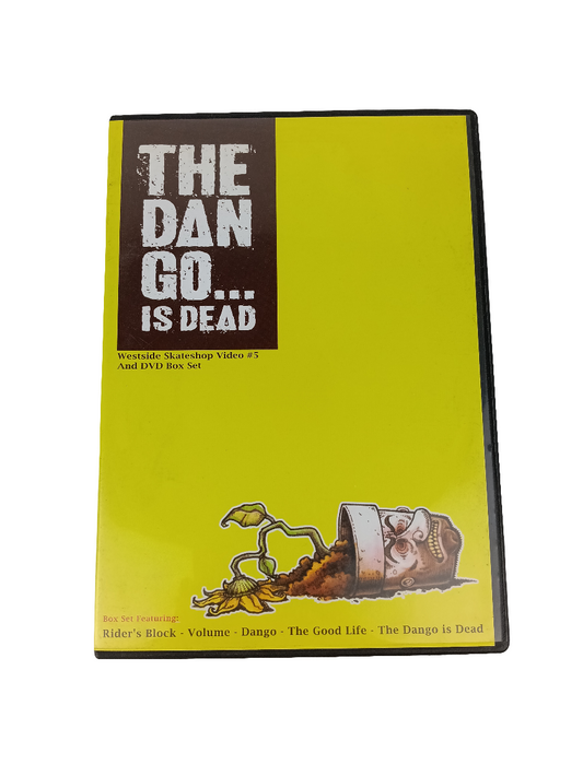 Westside Skateshop The Dango Is Dead Westside Skateshop Video #5 Sealed DVD Box Set