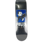 Darkstar Felix The Cat Black Blue White Size 8.125 Skateboard Deck