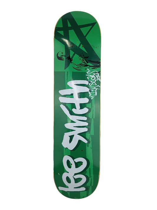 City Stars Lee Smith Green 7.5" Skateboard Deck