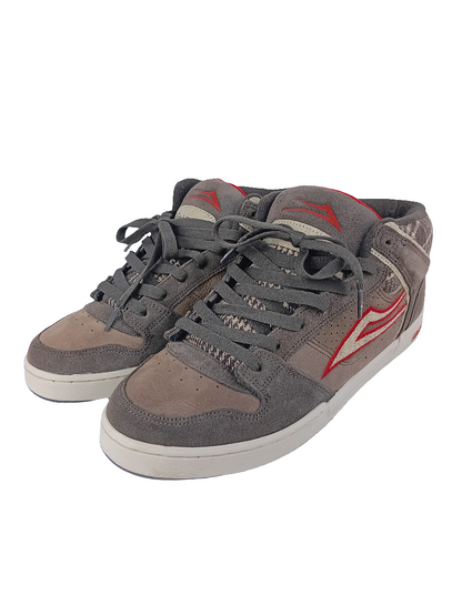 Lakai Carroll 4 Mike Carroll Black Suede Size 10.5 Shoes BLKS