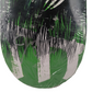 Slave John Allie Three-Toed Sloth White Black Green Autographed Size 7.75" Vintage NOS Deck