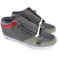 DVS Huf 5 Keith Hufnagel Black Grey Leather Size 10 Shoes