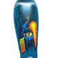 Santa Cruz Corey O'Brien Reaper Blue Stain Reissue Size 9.85 Skateboard Deck
