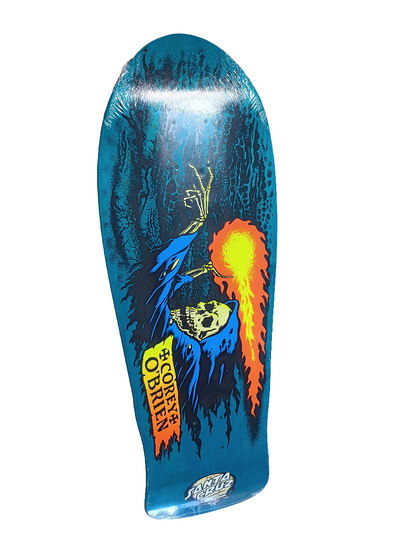 Santa Cruz Corey O'Brien Reaper Blue Stain Reissue Size 9.85