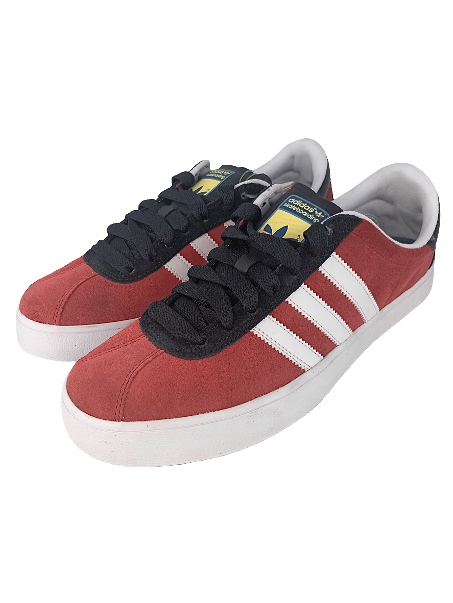Adidas Skate UniRed/RunWht/Black1 US Mens Size 9.0 Shoes