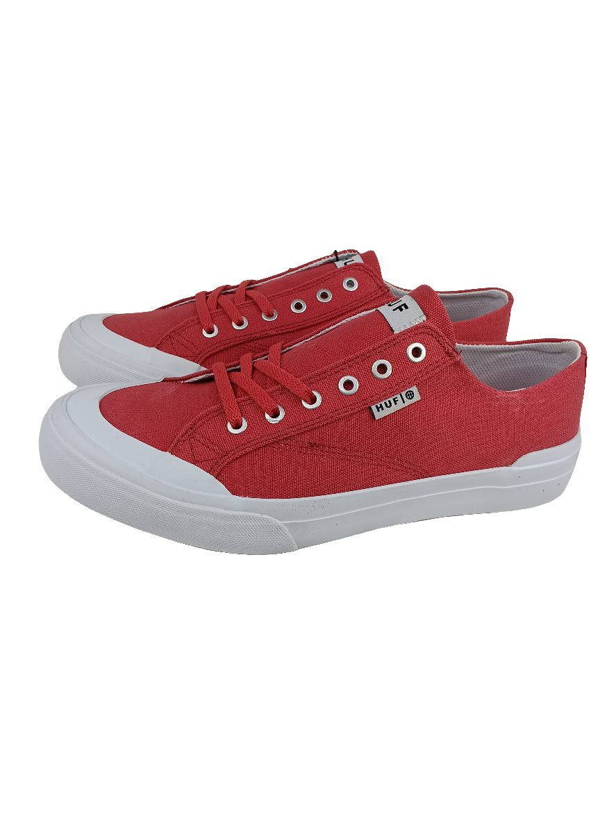 Huf Classic Lo ESS TX Nautical Red VC00003 Size 8.5 Shoes