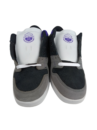 DVS Huf 5 Low O.I. Amfessional Yellow Grey Suede Size 8.5 Shoes