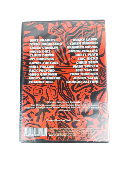 Powell Skateboards Chaos Sealed DVD Video 1992