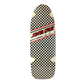 Santa Cruz Steve Olson Checks Reissue Size 10.5" x 31" Vintage NOS Reissue