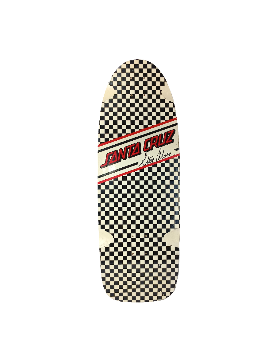 Santa Cruz Steve Olson Checks Reissue Size 10.5