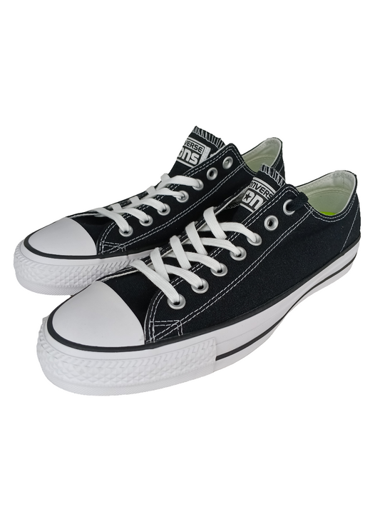 Converse CTAS Pro OX Black/White 144578C US Mens Size 8.5 Shoes