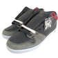 DVS Huf 5 Keith Hufnagel Black Grey Leather Size 10 Shoes