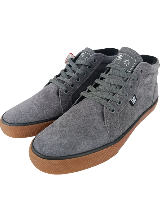 DC Council Mid S Grey Gum US Mens Size 8.5 Shoes