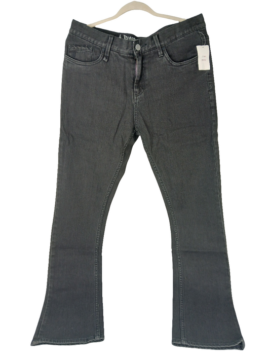 Altamont Andrew Reynolds Alameda Fit Signature Worn Black Denim Size 34 Waist 32 Length Vintage Jeans