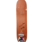 Almost Rodney Mullen Round 3 Bowling Grey Red Multi Size 7.75" Vintage NOS Deck