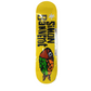 Girl Simon Bannerot Crailtap Classics Pictograph Series Fish Yellow White Black Size 8.0" Skateboard Deck