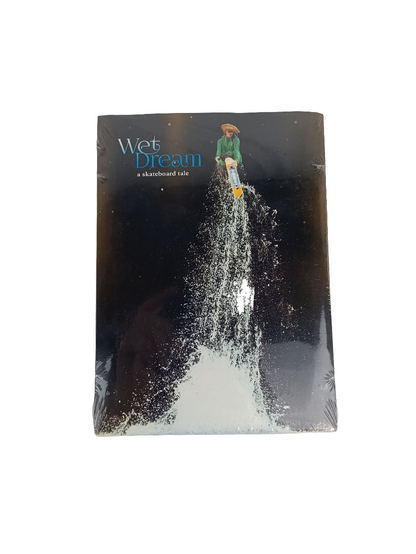 Girl Skateboards Wet Dream A skateboard Tale 2014 Sealed Booklet And DVD Video