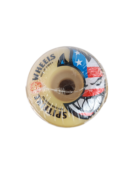 Spitfire Big head Classic Formula Miller Beer Can Red White Blue 54MM 99 Duro Vintage NOS Wheels