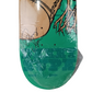 Stereo Danny Supa Signed Bigfoot Drummer Graphic Blank Teal Size 7.5 Skateboard Deck