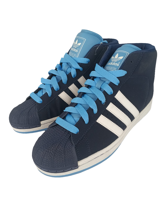 Adidas Pro Model 2 NNY/RunWht/ColBlue US Mens Size 8.5 Shoes