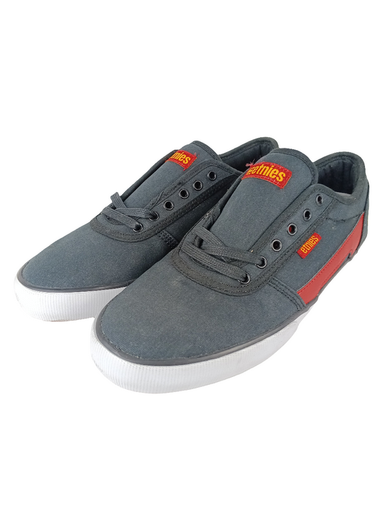 Etnies Willow RCT Black Red US Mens Size 9.5 Shoes