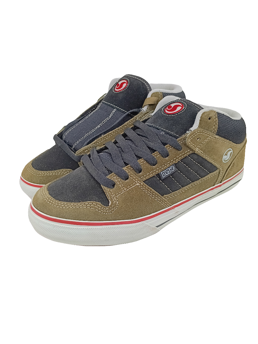 DVS Munition CT Mid Army Suede Size 8.5 Shoes