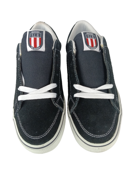 Etnies Sal Slim Black White US Mens Size 7.0 Shoes