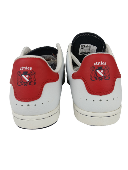 Etnies Dublin White Navy Red US Mens Size 10 Shoes