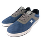 DC Mike Mo Capaldi S Navy Grey Size 10.5 Shoes